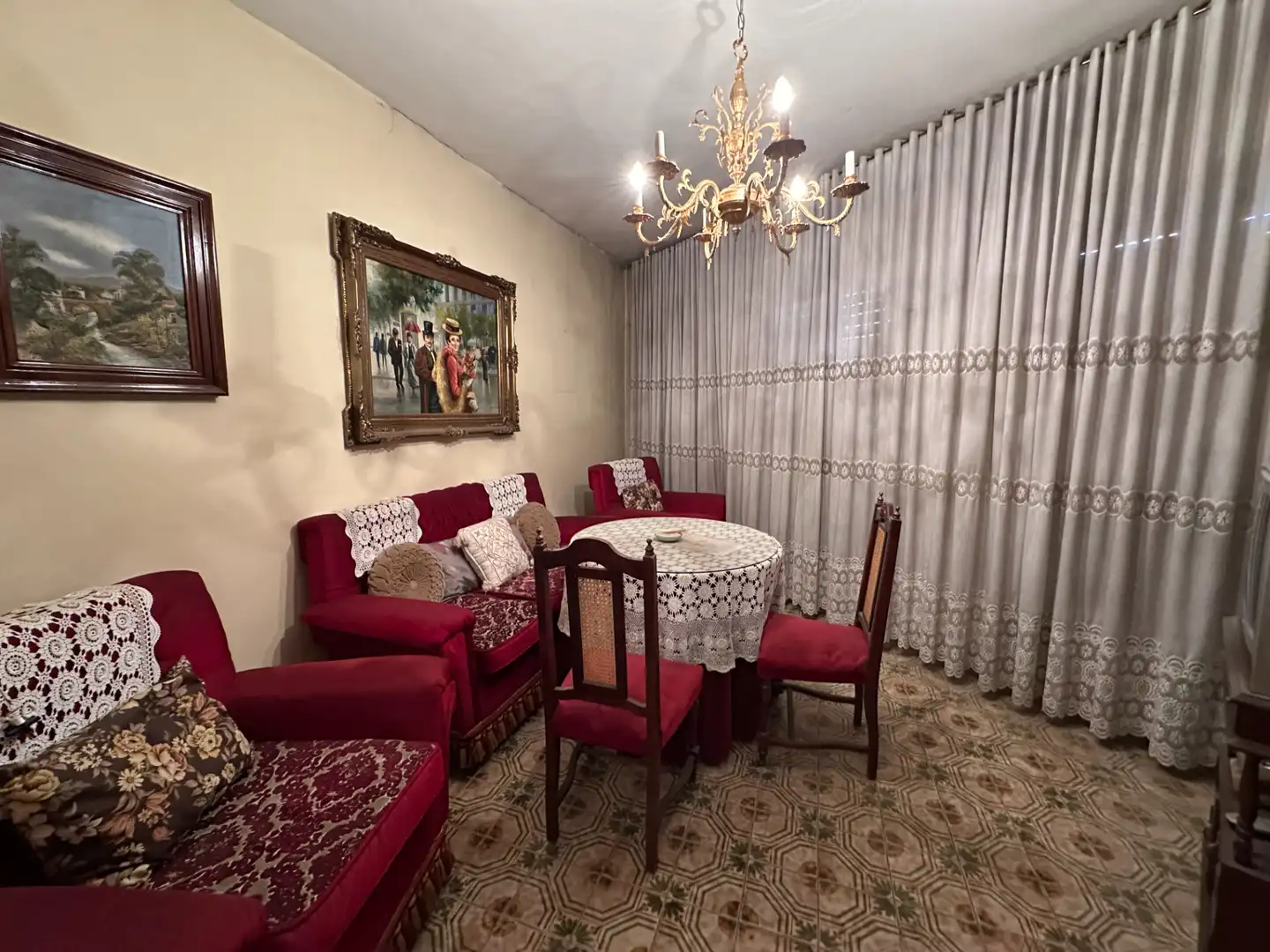 Comedor de Casa o chalet en venta en Jódar con Aire acondicionado, Terraza y Piscina