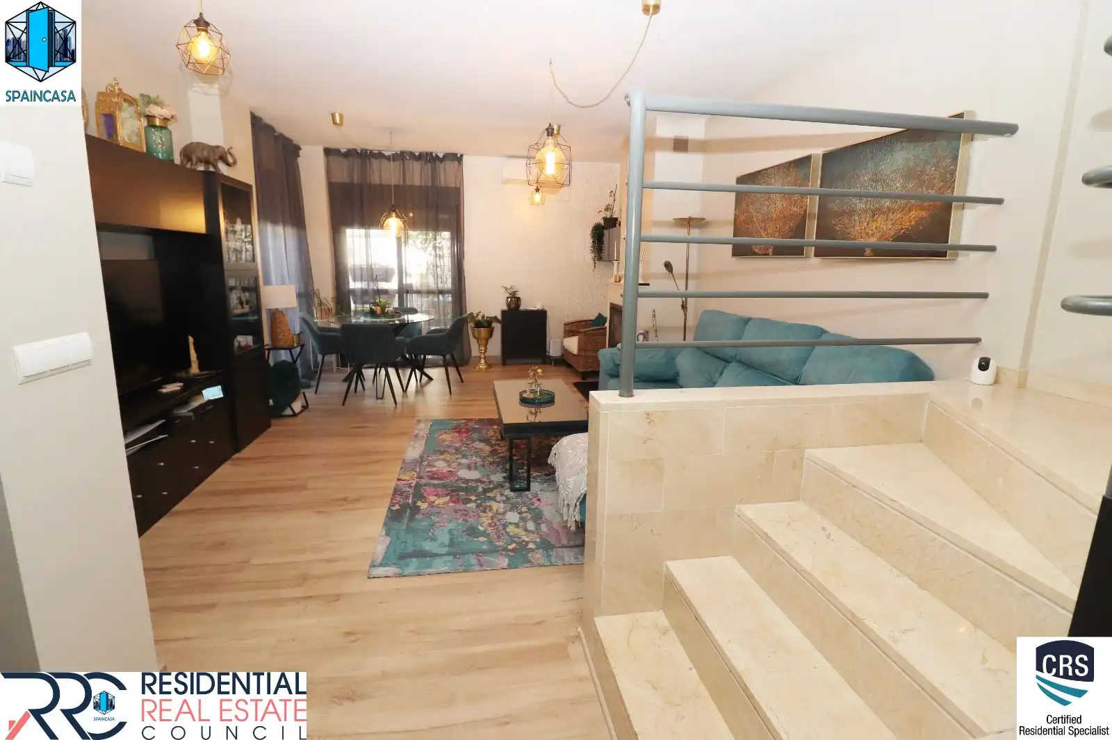 Casa aparellada amb terrassa en venda a Calle Victoria Kent 89, imagen 17