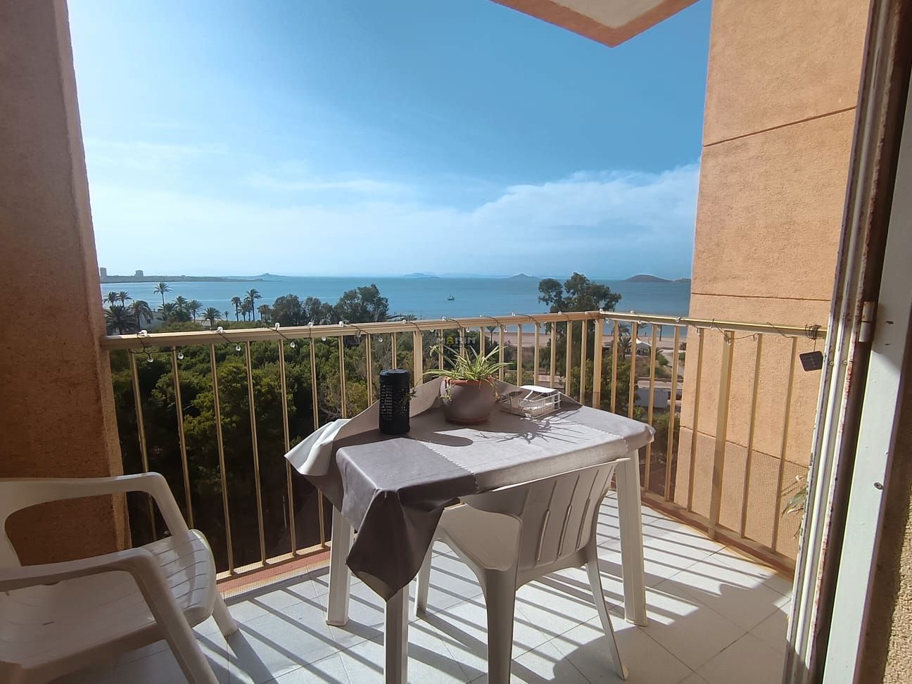 Balcony of Apartment to rent in Cartagena  with Furnished, Oven and Washing machine