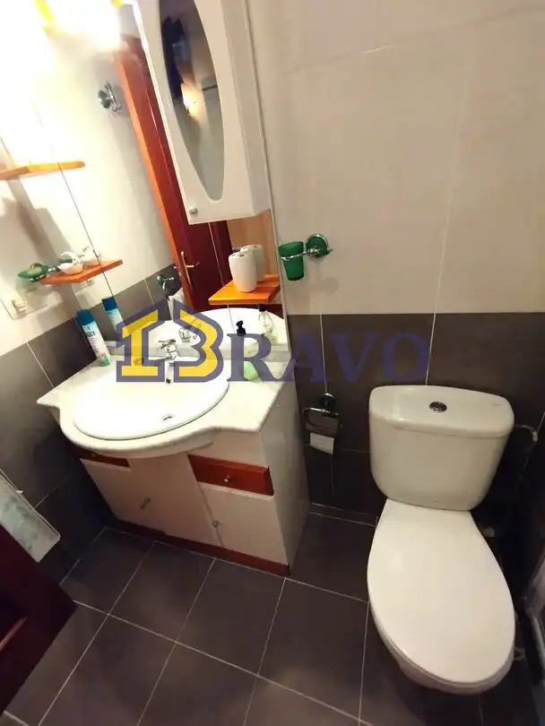 Baño de Casa adosada en venta en Medina de Pomar con Calefacción, Jardín privado y Terraza