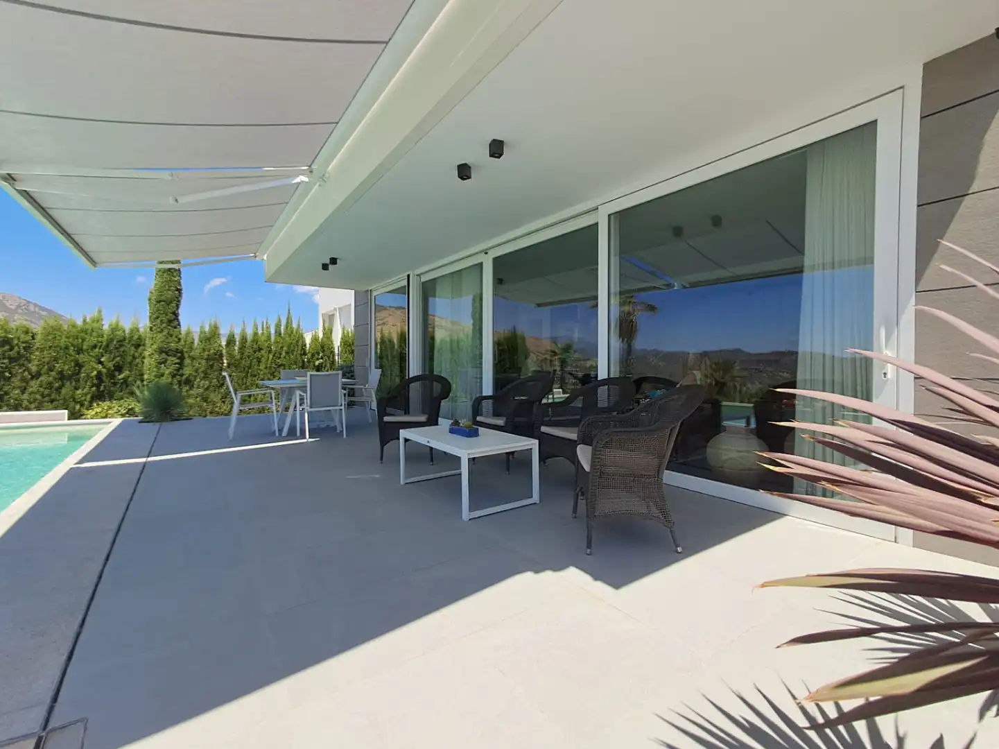 Villa mit Pool zum Verkauf in Finestrat Pueblo, imagen 8