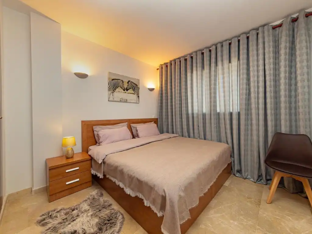 Schlafzimmer von Dachboden zum Verkauf in Torrevieja mit Terrasse und Möbliert