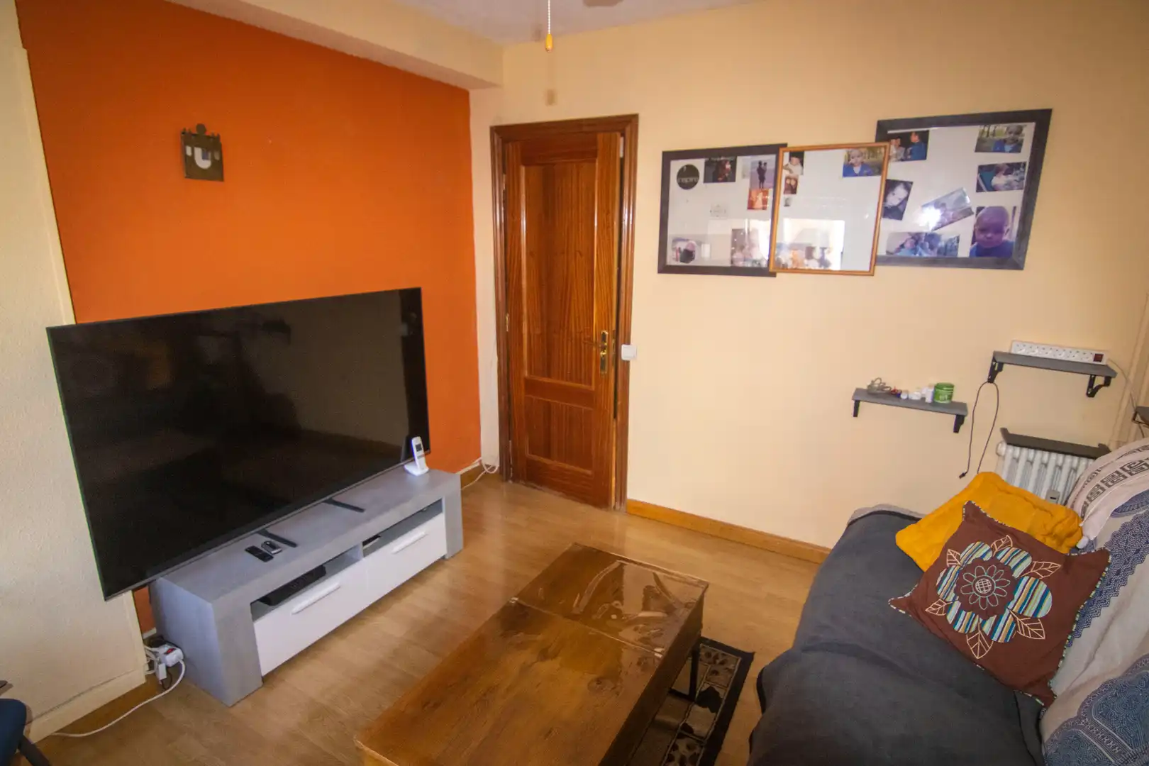 Wohnzimmer von Wohnung zum Verkauf in Madrid mit Heizung, Terrasse und Möbliert