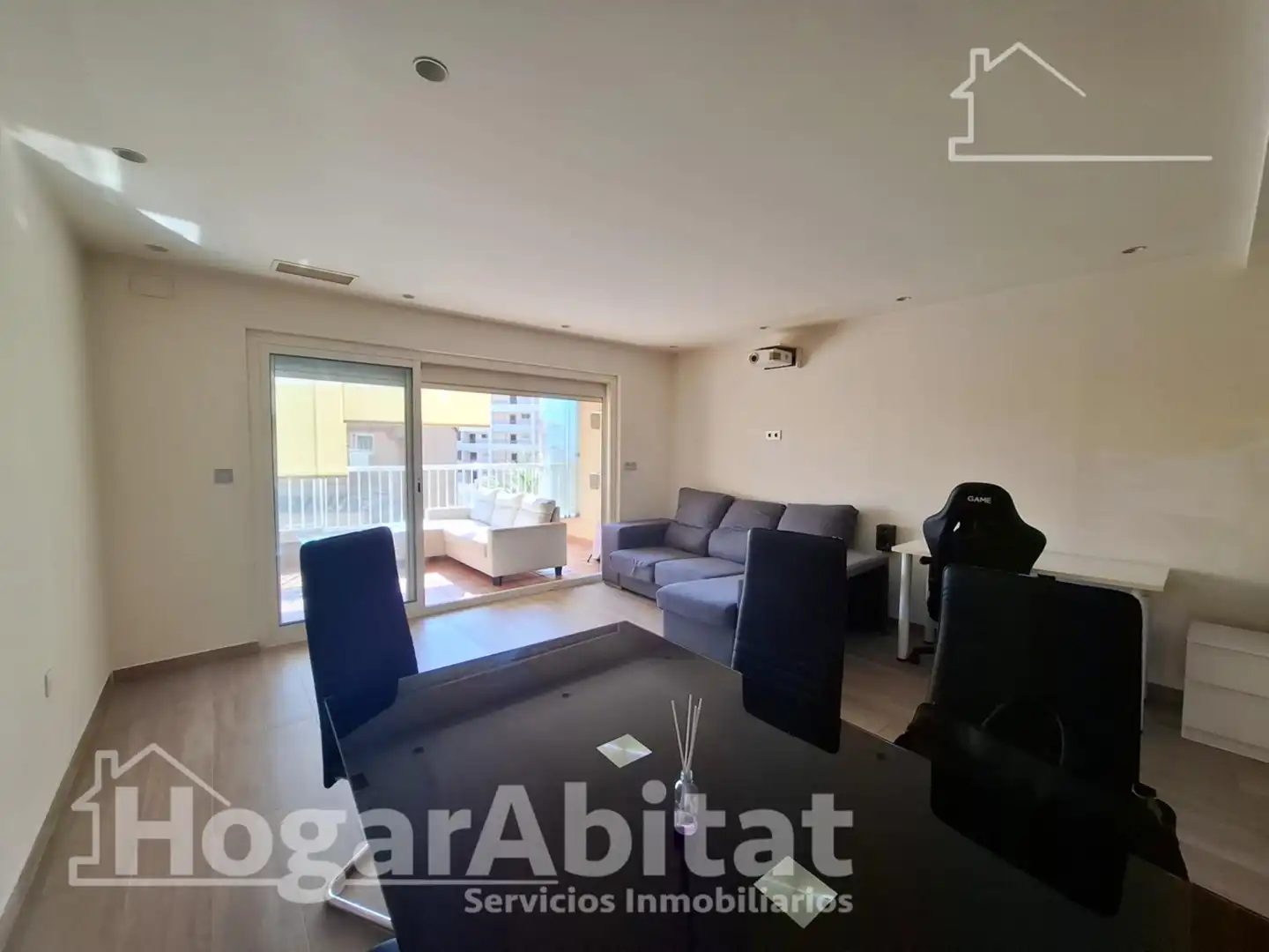 Living room of Flat for sale in Cullera  with Air Conditioner, Heating and Terrace