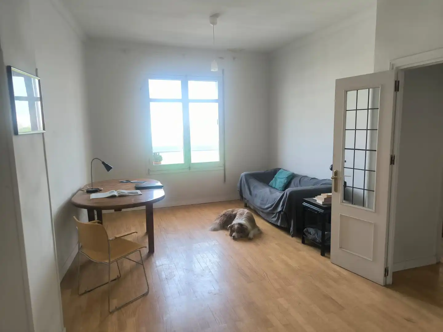 Sala d'estar de Pis de lloguer en Madrid amb Aire condicionat, Calefacció i Parquet
