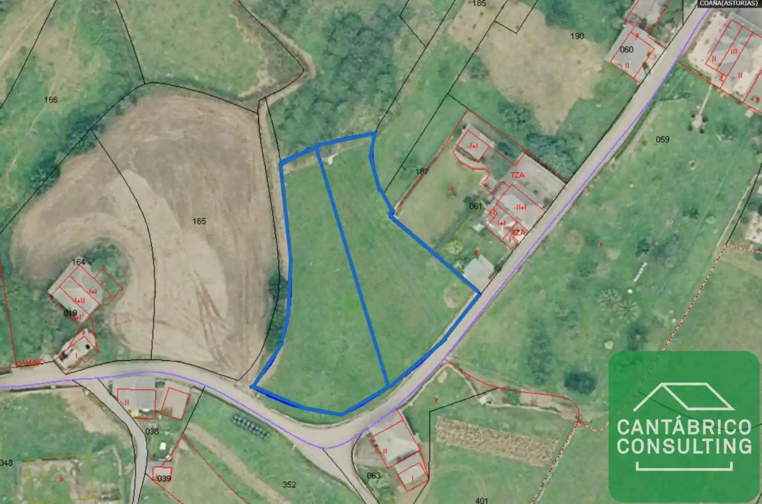 Terrenos y solares en venta en Coaña, imagen 3