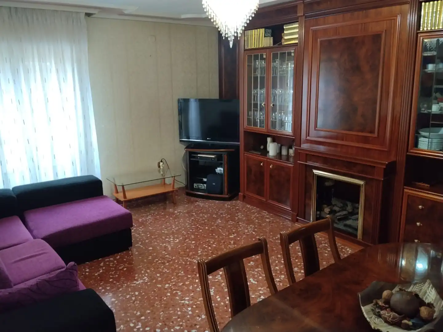 Living room of Flat for sale in San Vicente del Raspeig / Sant Vicent del Raspeig  with Air Conditioner, Heating and Terrace