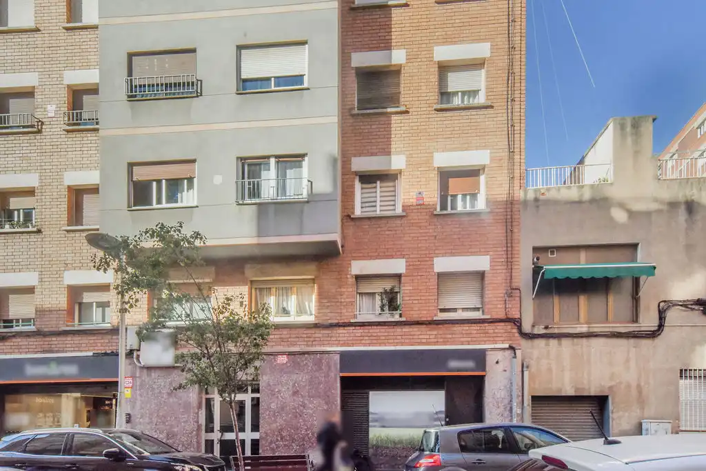 Exterior view of Flat for sale in Sant Feliu de Llobregat