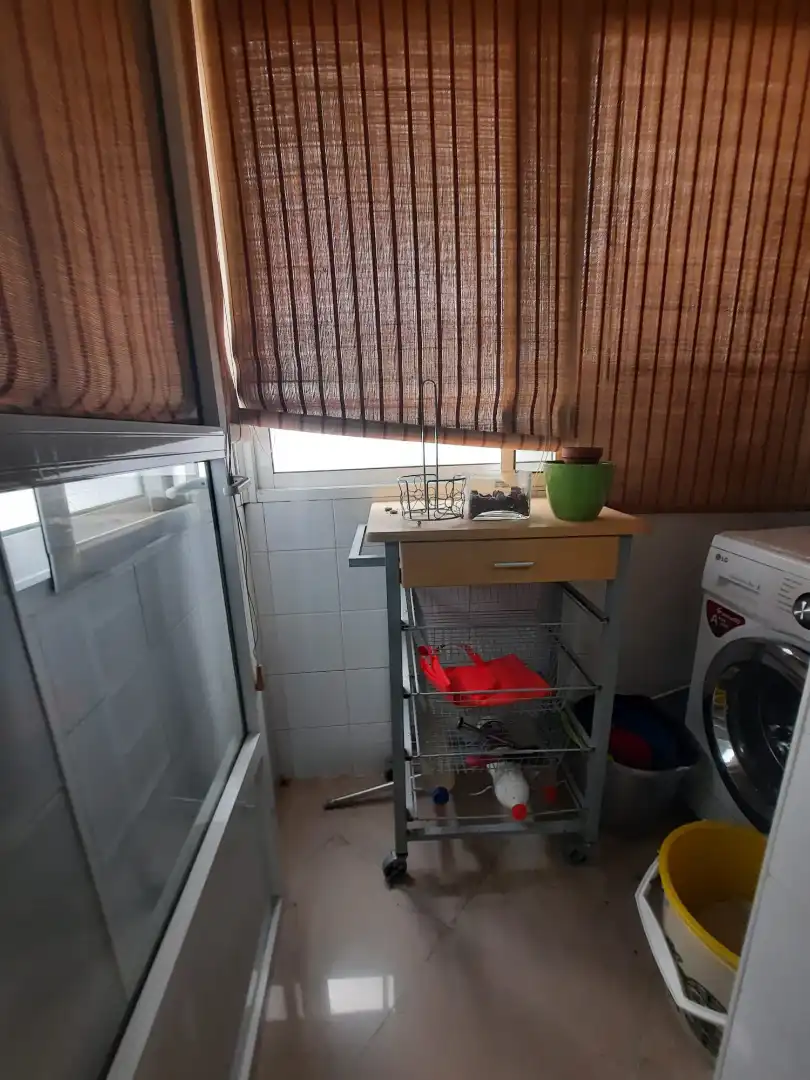 Küche von Wohnung zur Miete in Badajoz mit Klimaanlage und Heizung
