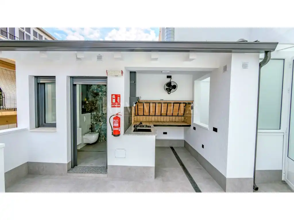Kitchen of Attic for sale in Elche / Elx  with Air Conditioner, Heating and Terrace