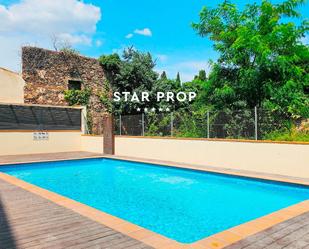 Swimming pool of Flat for sale in Llançà  with Air Conditioner, Terrace and Storage room