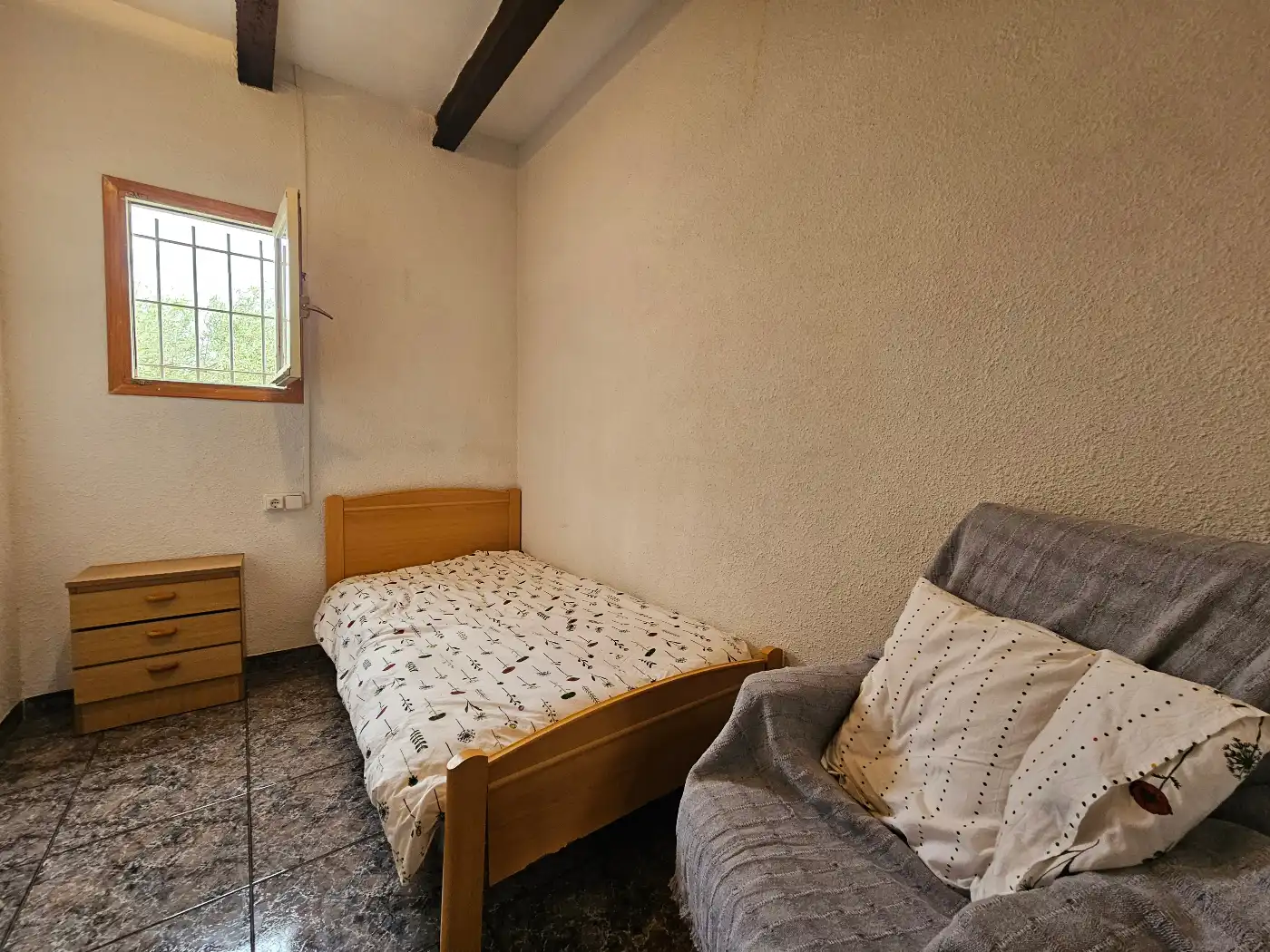 Dormitori de Casa o xalet en venda en L'Ametlla de Mar  amb Jardí privat, Terrassa i Traster