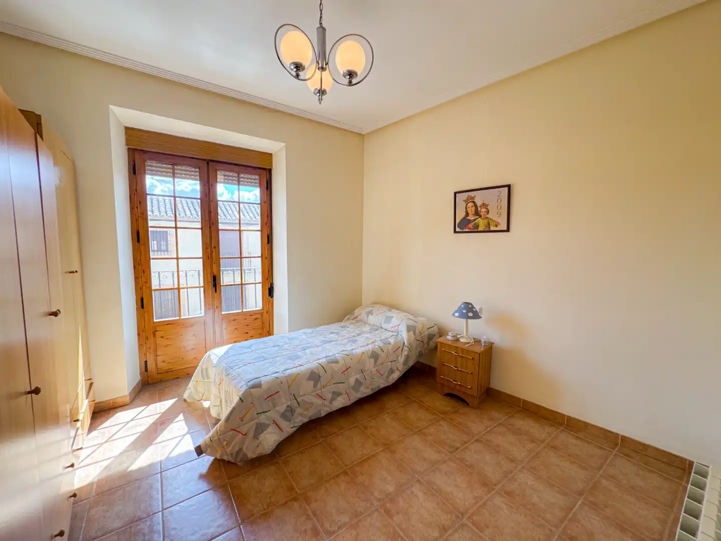 Habitación de Casa o chalet en venta en Moral de Calatrava con Aire acondicionado, Terraza y Trastero