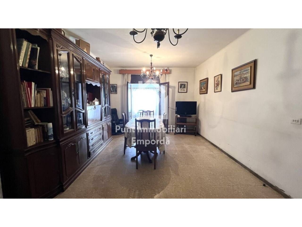 Dining room of House or chalet for sale in Figueres  with Heating and Terrace