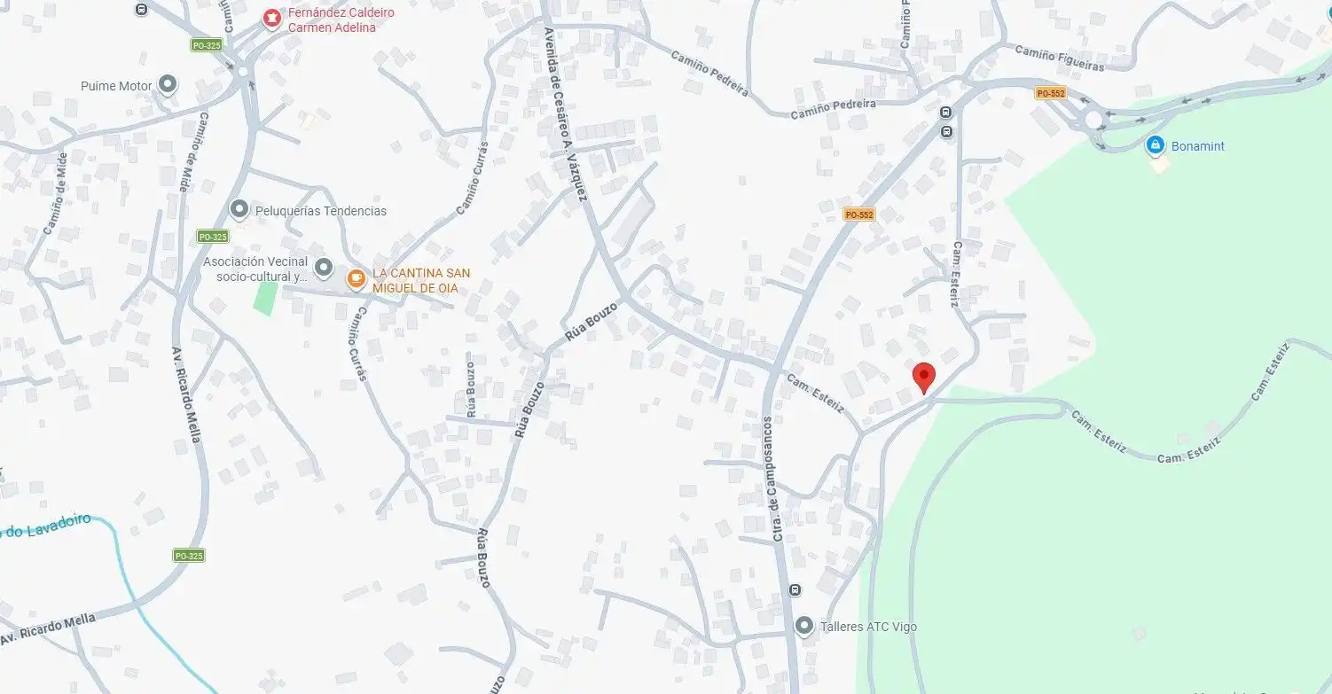 Exterior view of Houses for sale in Vigo 