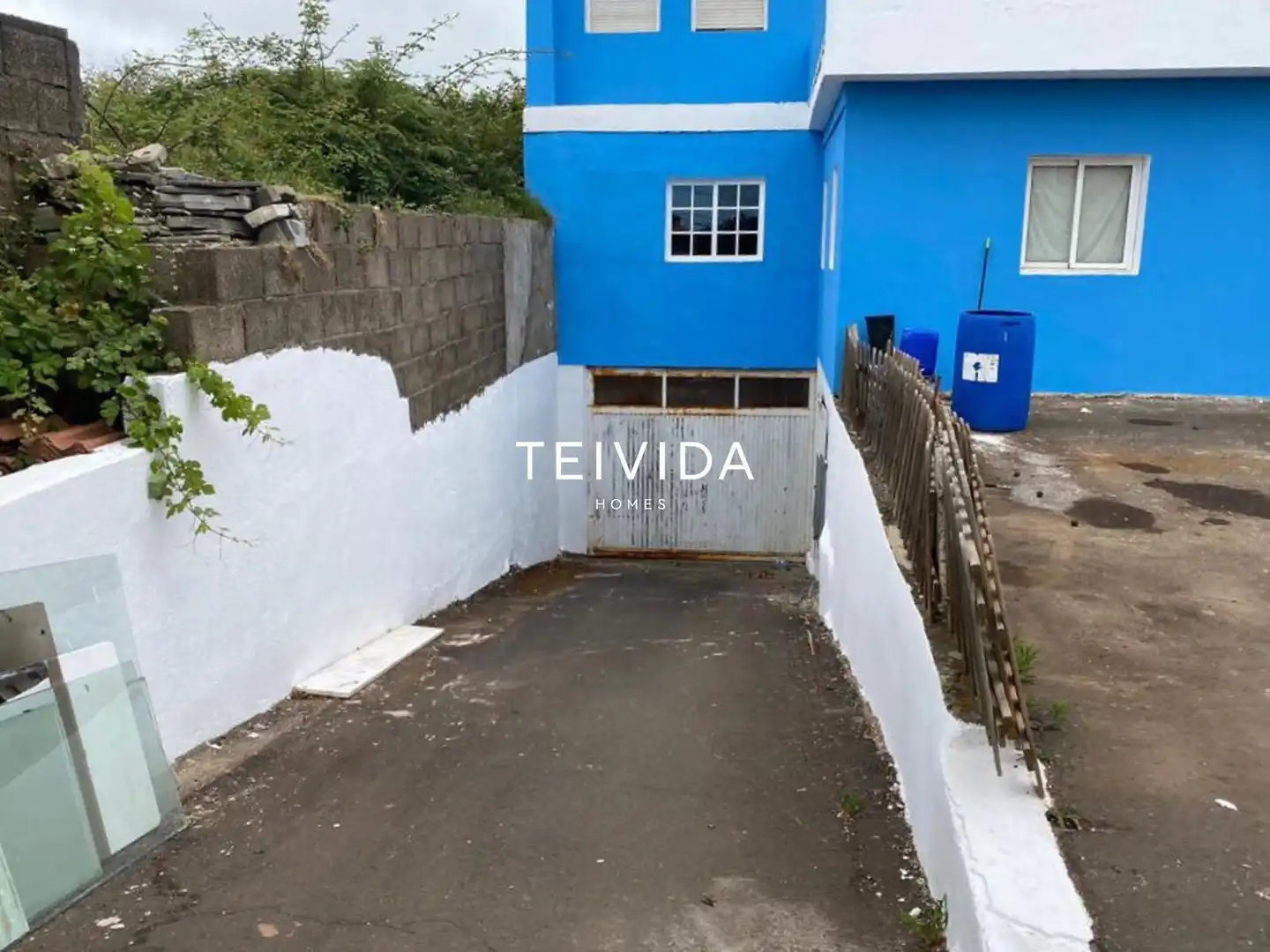 Exterior view of Houses for sale in San Cristóbal de la Laguna