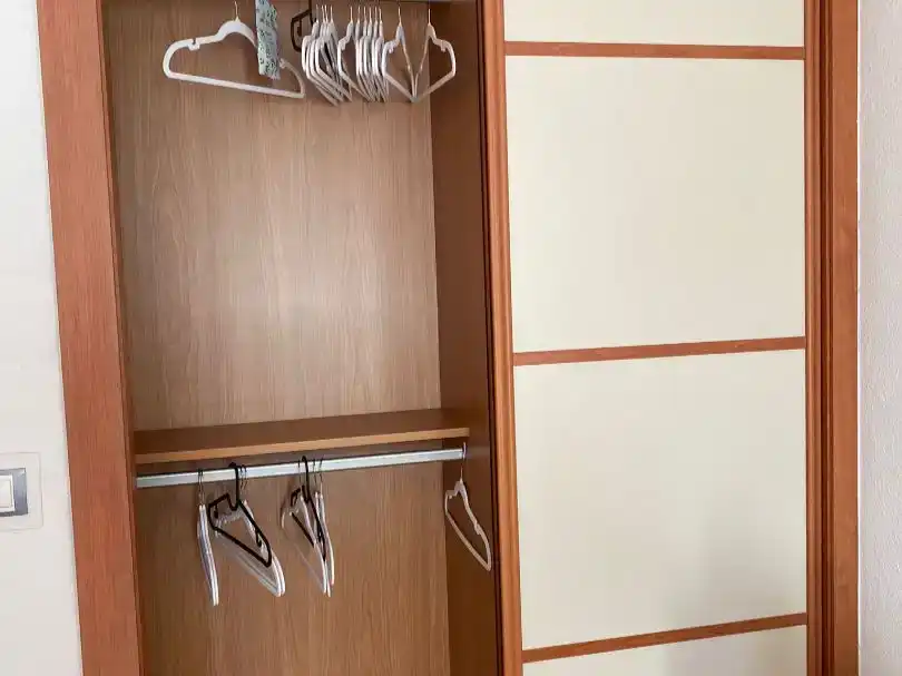 Schlafzimmer von Einfamilien-Reihenhaus zur Miete in  Madrid Capital mit Schwimmbad