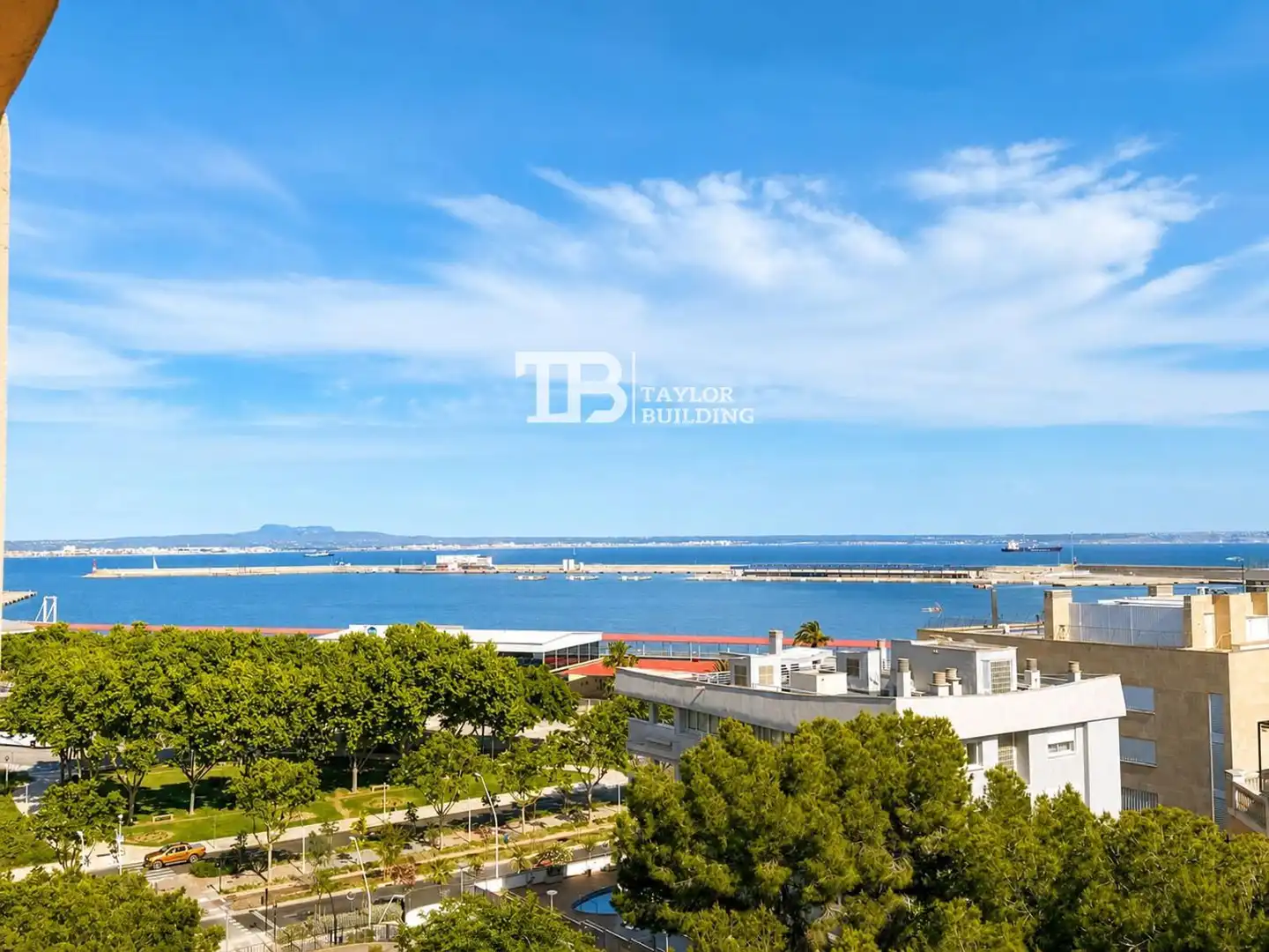 Vista exterior de Ático en venta en  Palma de Mallorca con Aire acondicionado, Calefacción y Terraza