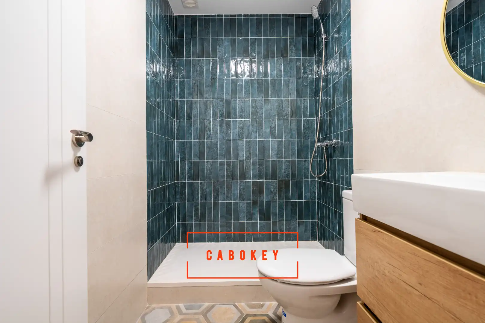 Baño de Casa adosada en venta en Almería con Aire acondicionado, Calefacción y Parquet