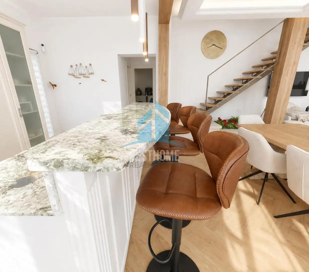 Kitchen of Houses for sale in Cullera  with Air Conditioner, Terrace and Jacuzzi