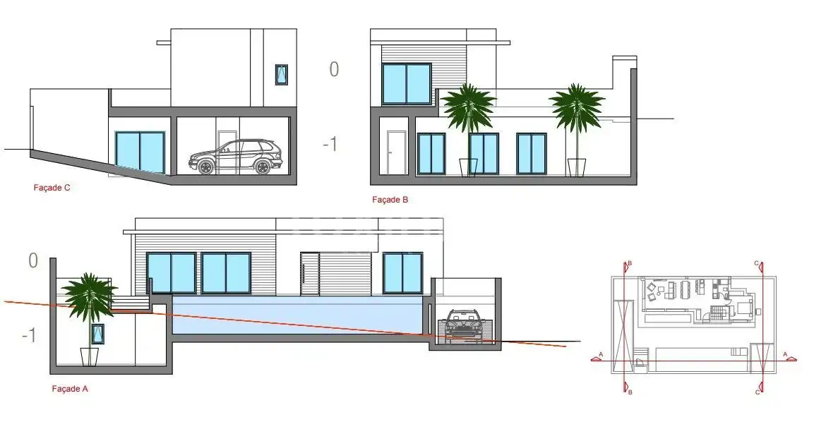 Houses for sale in Rojales  with Air Conditioner, Terrace and Storage room