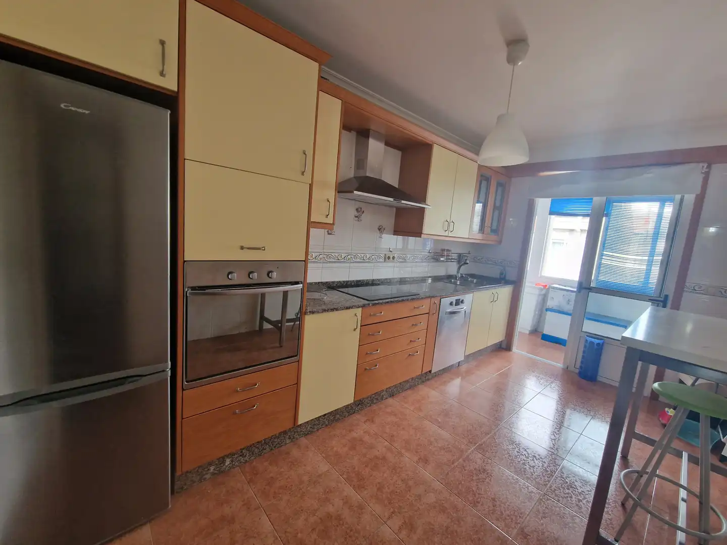 Küche von Maisonette zur Miete in Narón mit Heizung, Möbliert und Ofen