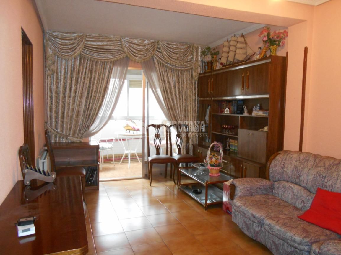 Living room of Flat for sale in Móstoles  with Heating and Terrace