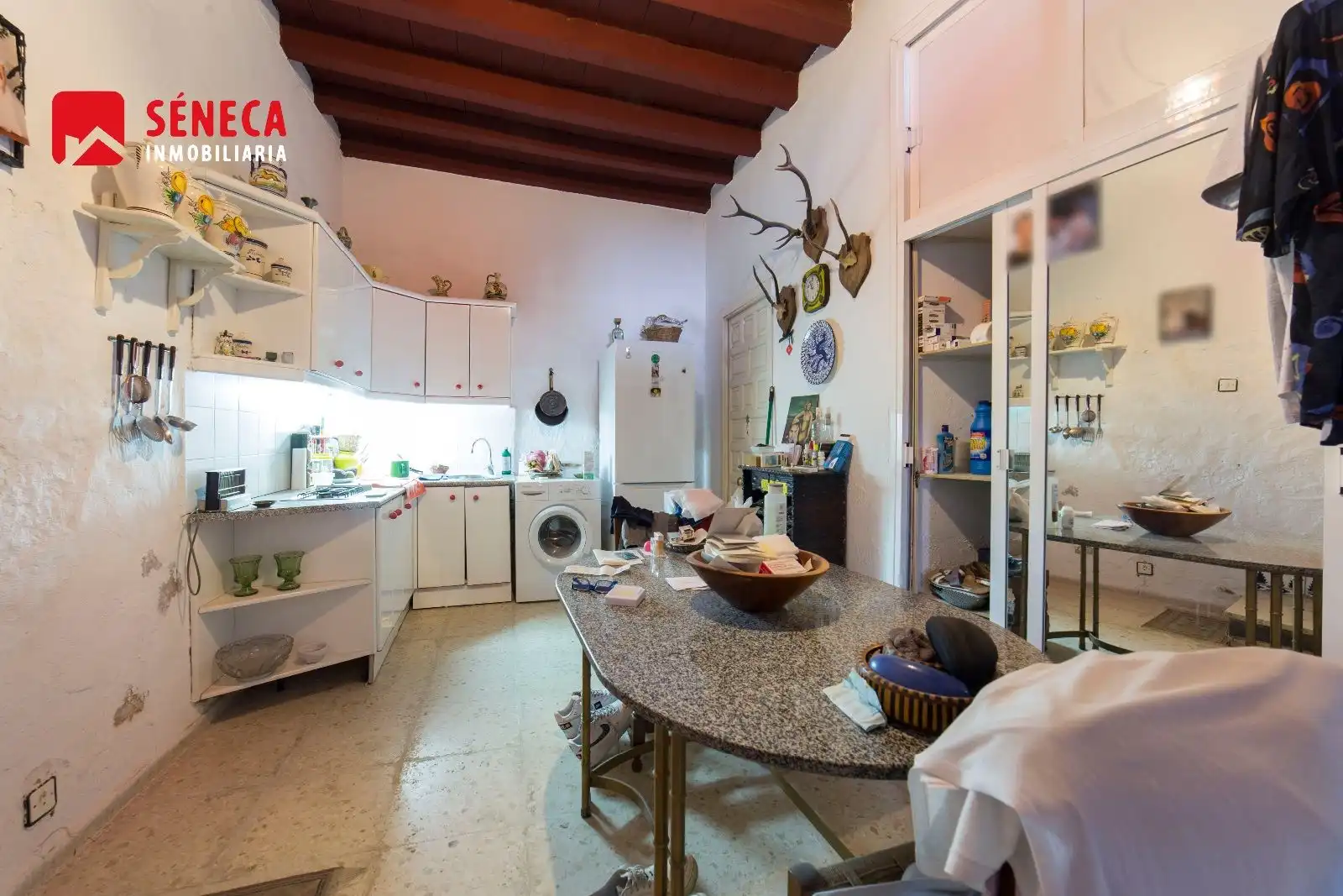 Küche von Haus oder Chalet zum Verkauf in Córdoba mit Klimaanlage, Heizung und Terrasse