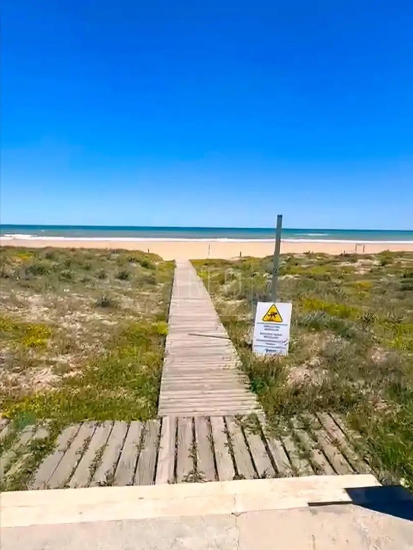 Vista exterior de Planta baja en venta en Xeraco con Aire acondicionado y Calefacción