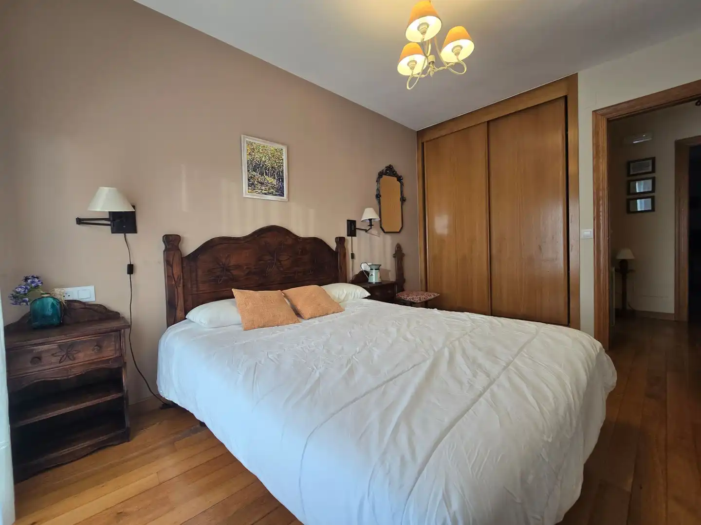 Habitación de Casa o chalet en venta en Llanes con Calefacción y Terraza