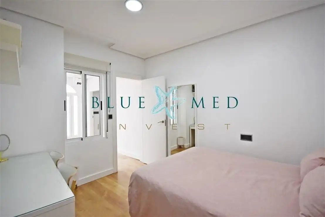 Bedroom of Flat for sale in Mazarrón  with Air Conditioner, Heating and Terrace