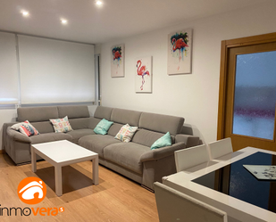 Living room of Flat for sale in Elda  with Parquet flooring