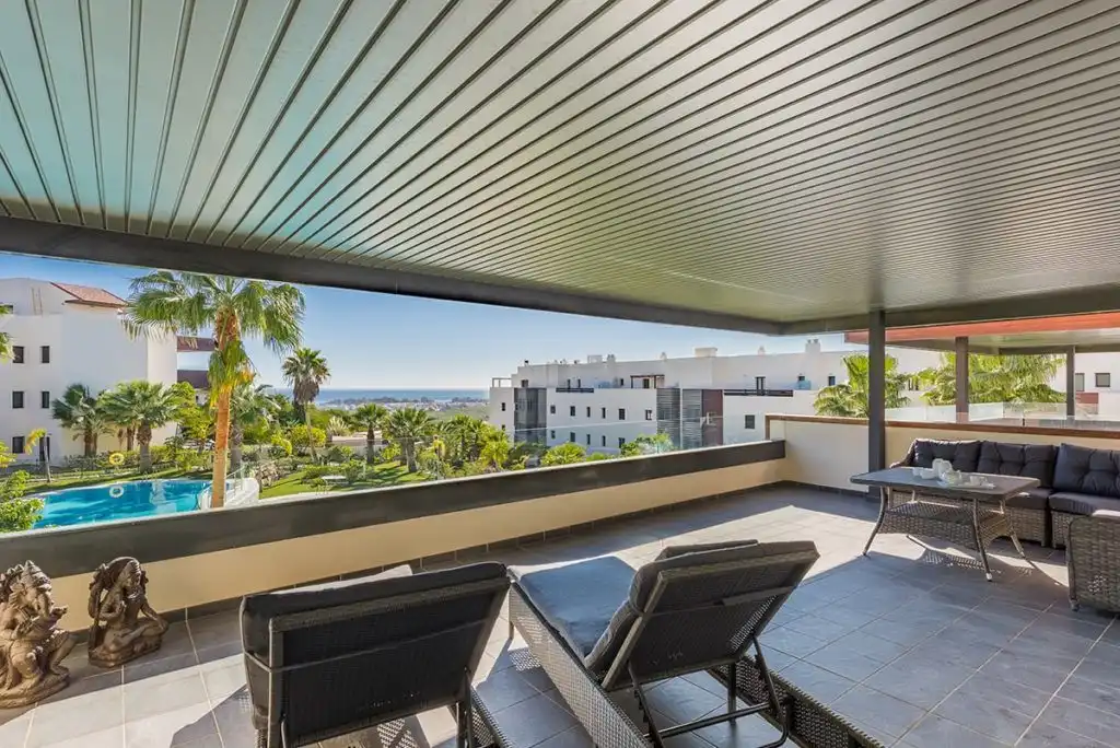 Apartment with terrace for sale in Urbanizacion los Flamingos 145, imagen 9