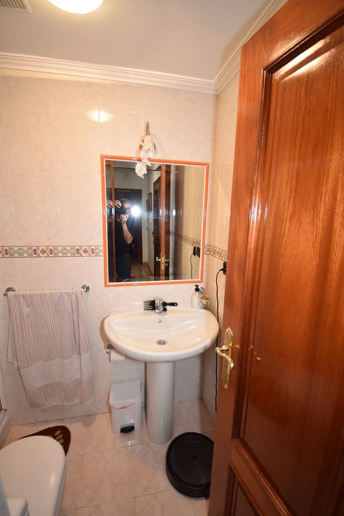 Bany de Dúplex en venda en Miño amb Calefacció, Parquet i Terrassa
