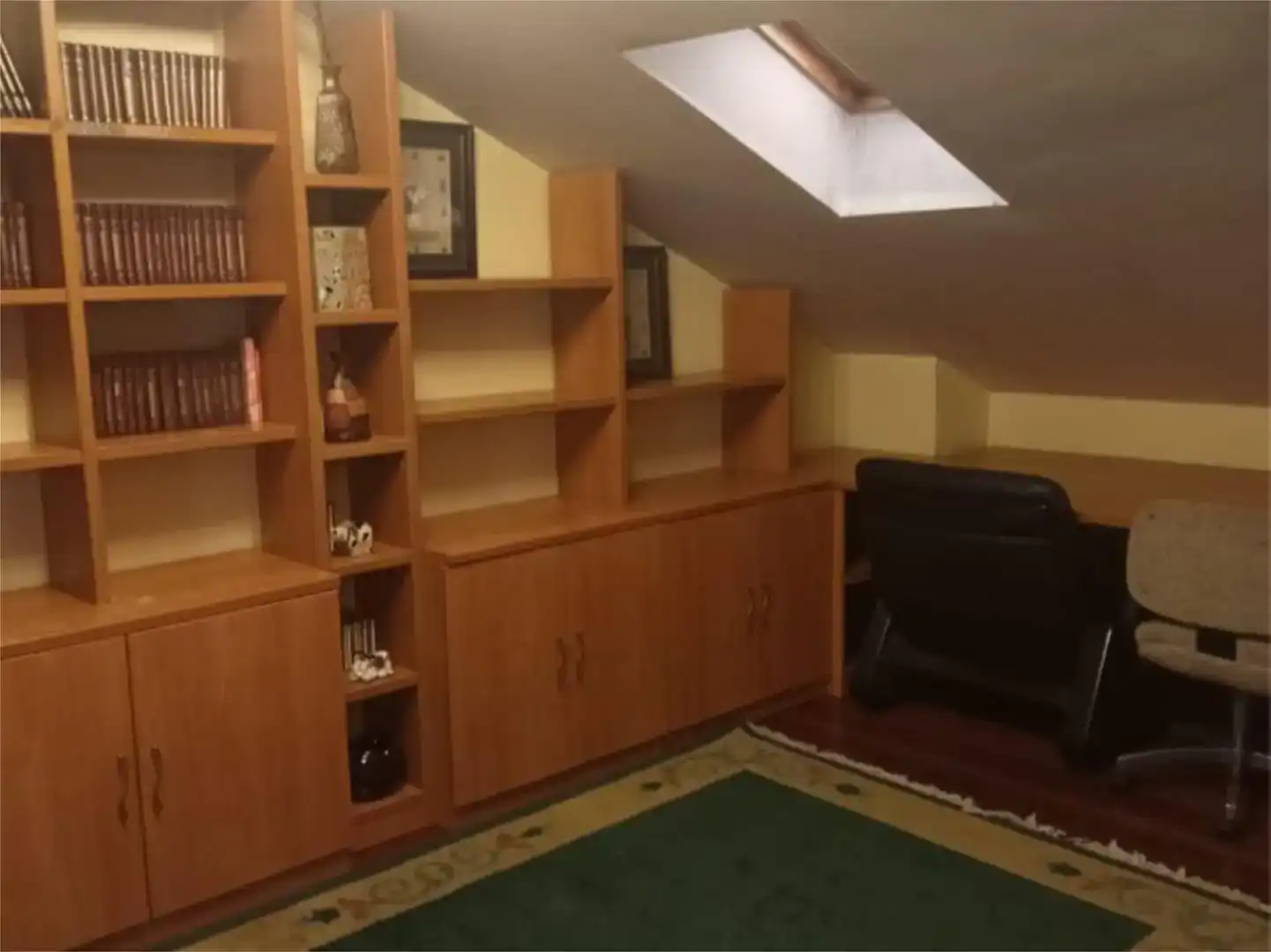Sala de estar de Casa adosada en venta en Basauri 