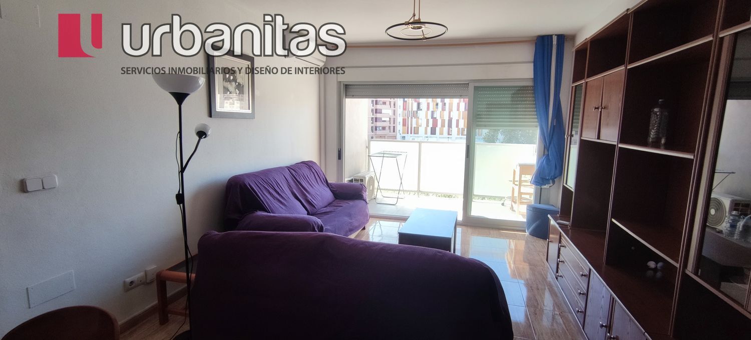 Bedroom of Flat to rent in  Murcia Capital  with Air Conditioner, Heating and Balcony