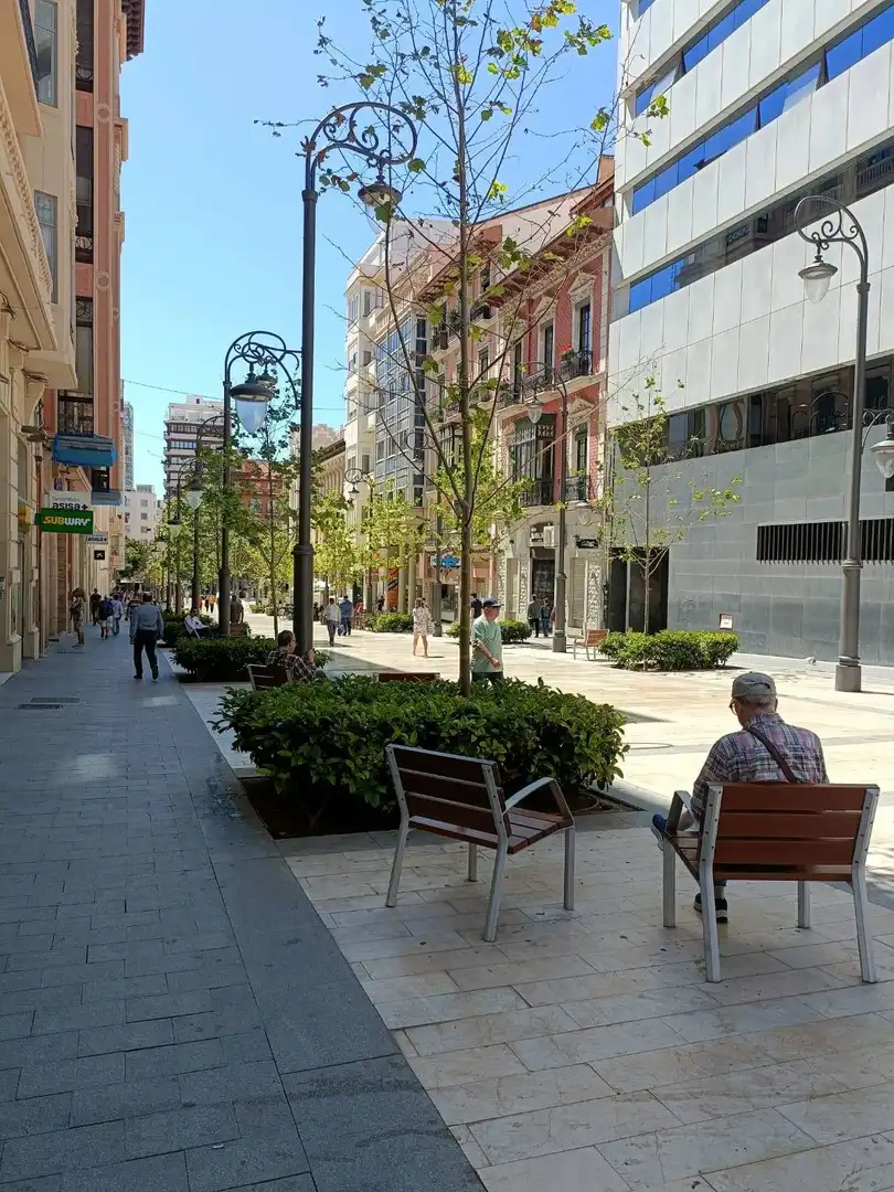 Vista exterior de Local de lloguer en Alicante / Alacant