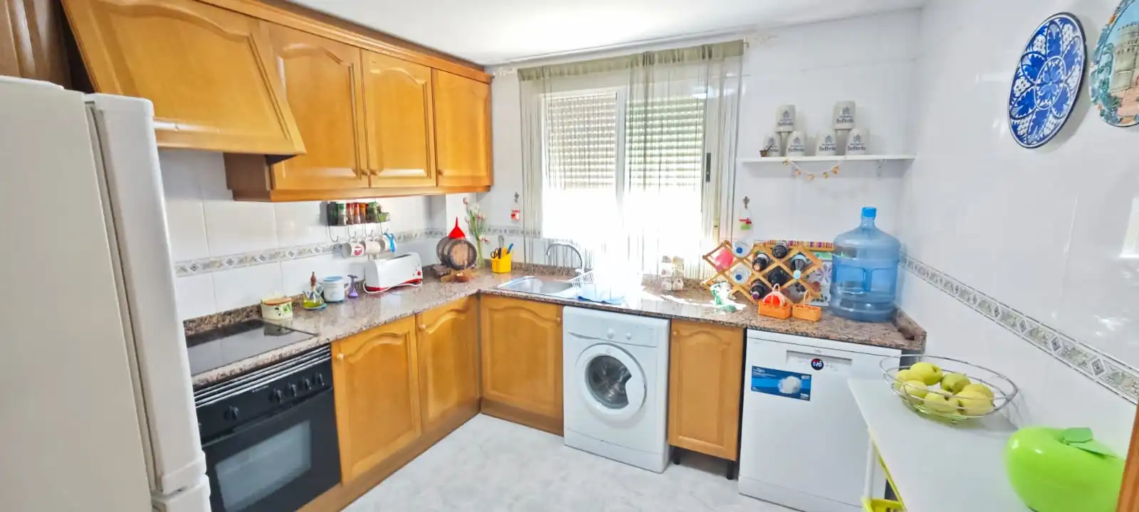 Kitchen of Apartments for rent in Dénia  with Air Conditioner, Heating and Terrace