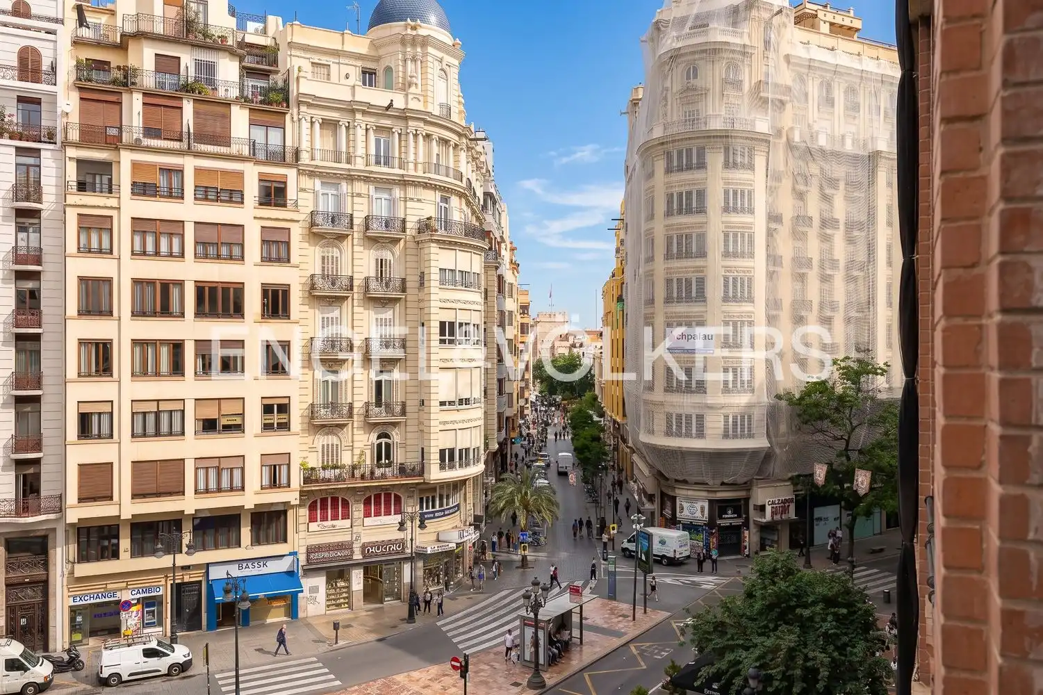 Vista exterior de Piso en venta en Valencia con Calefacción