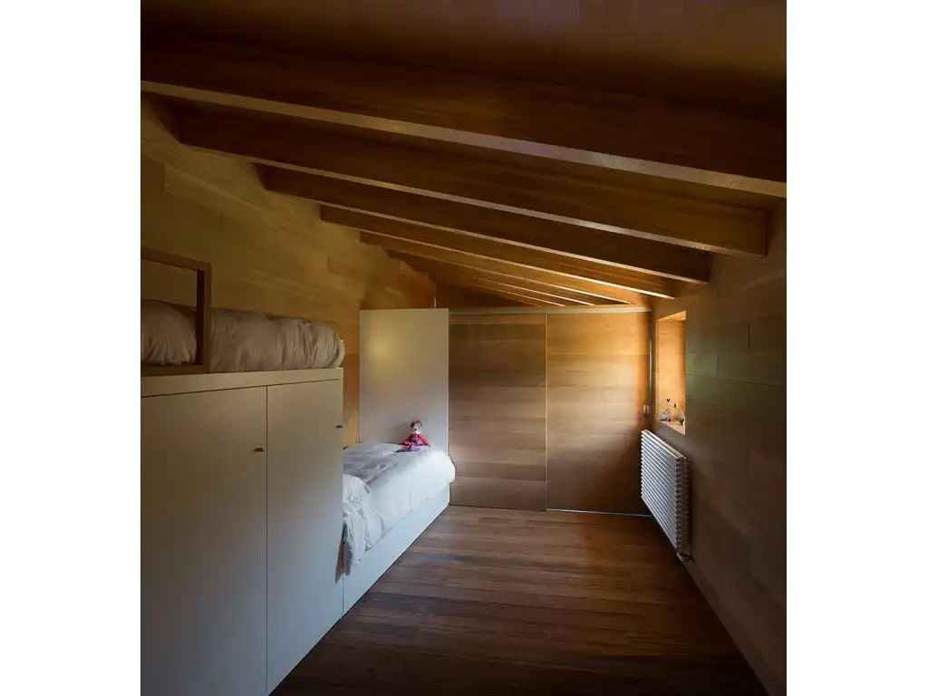 Dormitori de Casa o xalet de lloguer en La Vall de Bianya