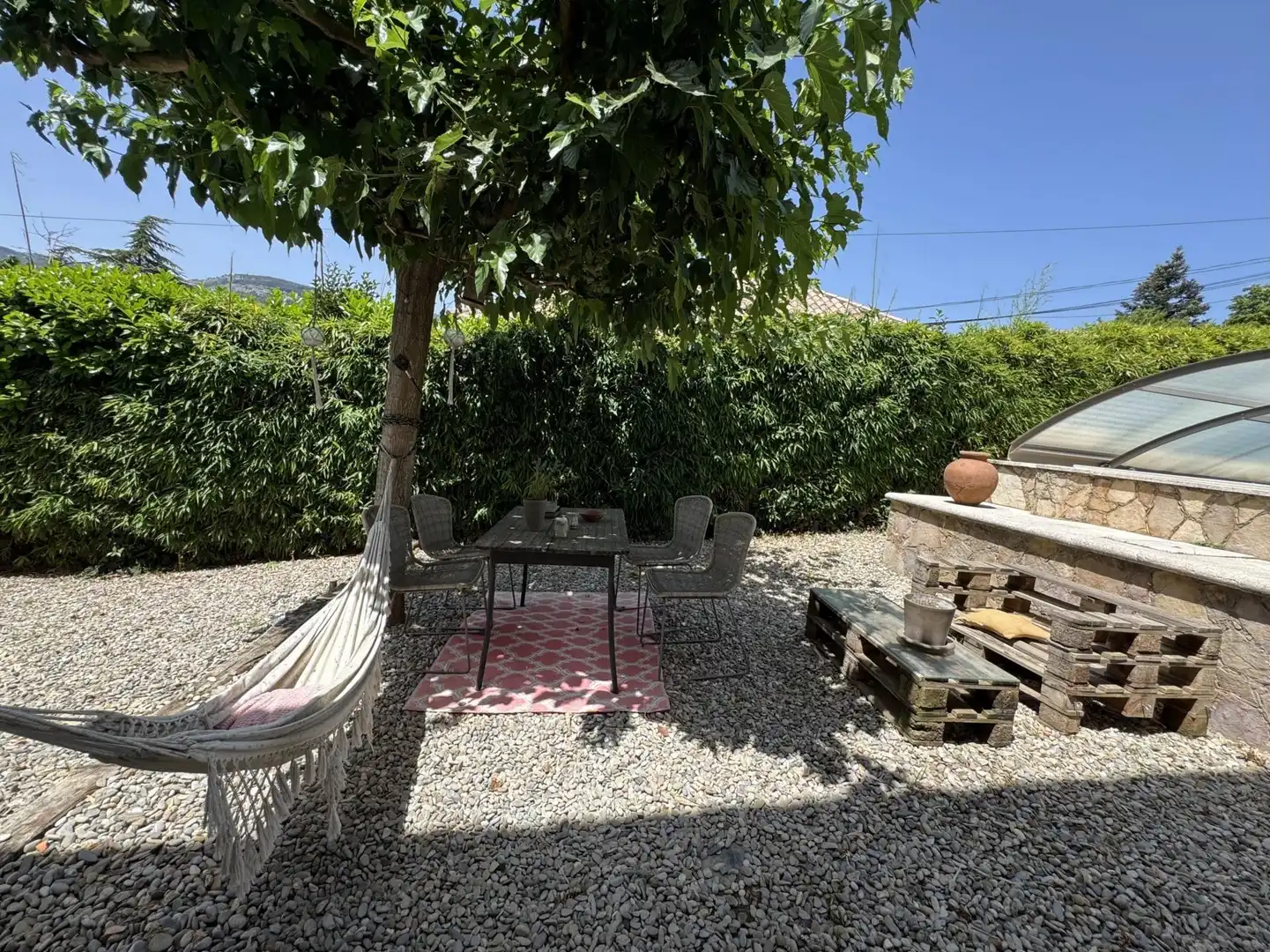 Terrace of Houses for sale in Aiguafreda  with Heating, Terrace and Swimming Pool