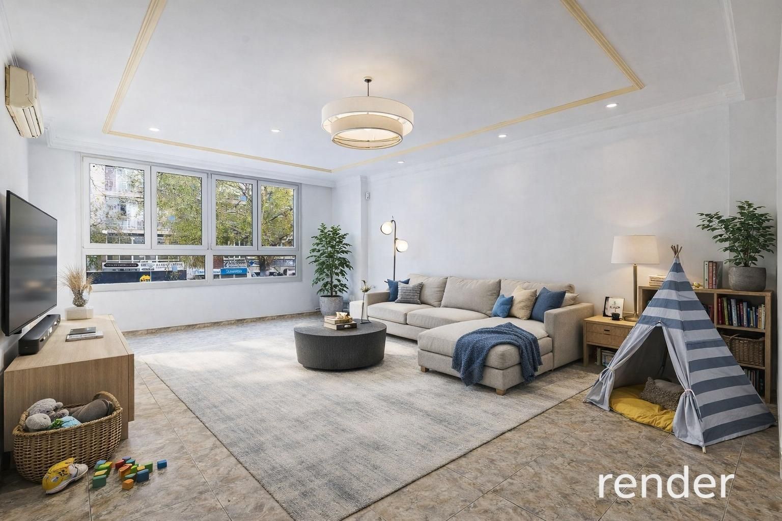 Living room of Flat for sale in  Palma de Mallorca  with Terrace and Balcony