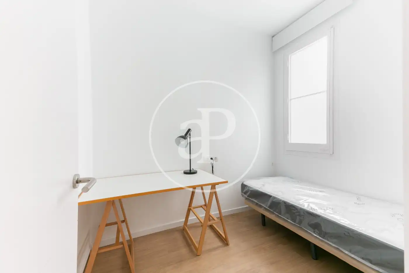 Habitación de Piso de alquiler en Barcelona con Aire acondicionado, Calefacción y Amueblado