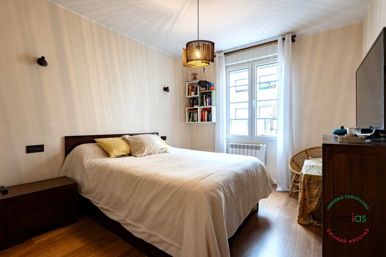 Bedroom of Flat for sale in Gijón   with Heating