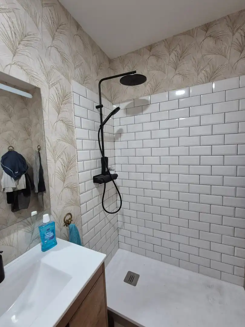 Baño de Nave industrial en venta en Mungia