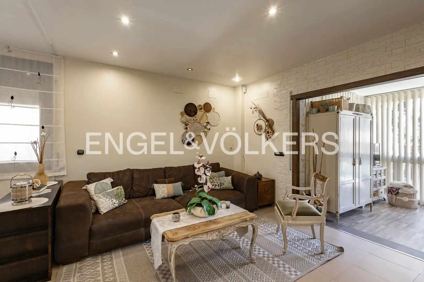 Sala de estar de Casa o chalet en venta en Viladecans con Calefacción, Jardín privado y Terraza