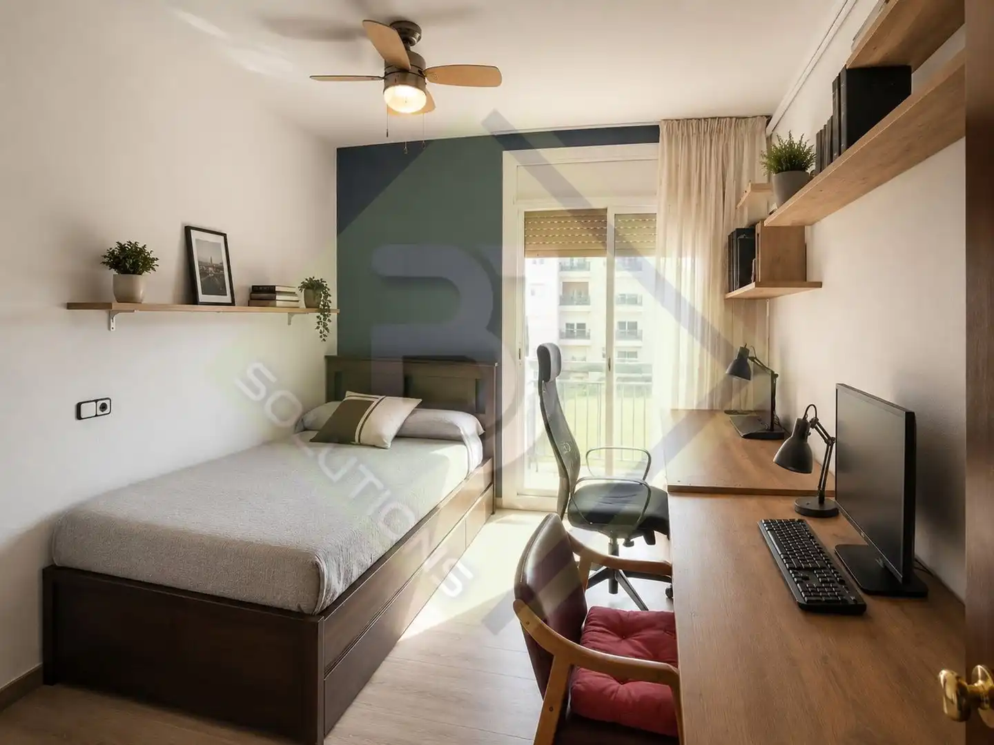 Wohnung mit Terrasse zum Verkauf in Hispanitat, imagen 31