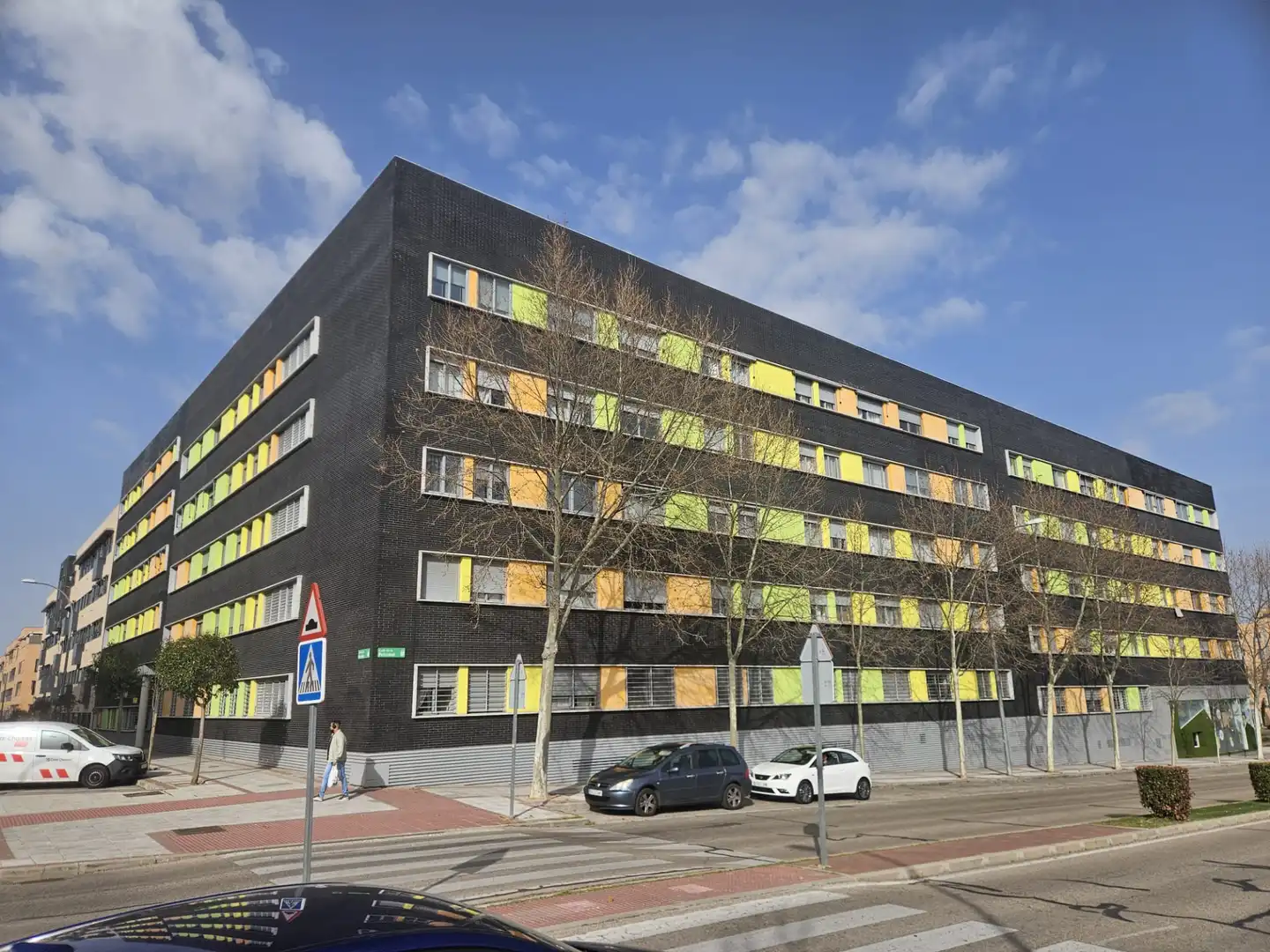 Vista exterior de Piso en venta en Alcobendas con Aire acondicionado, Calefacción y Trastero