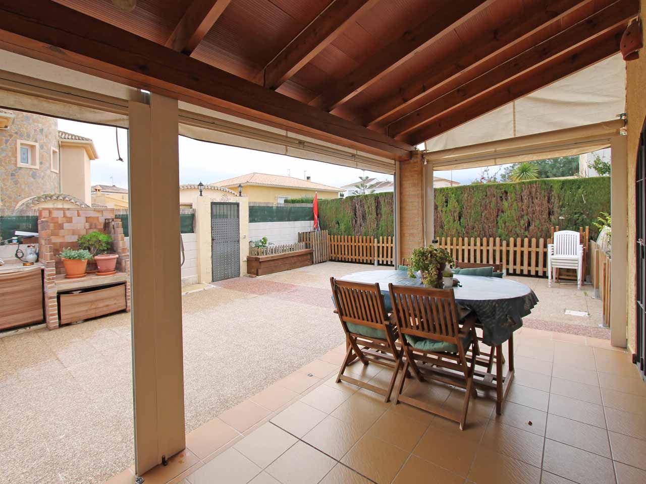 Terrassa de Casa adosada en venda en Altea amb Aire condicionat, Calefacció i Jardí privat