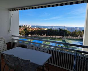 Terrace of Flat to rent in El Puerto de Santa María  with Air Conditioner and Terrace